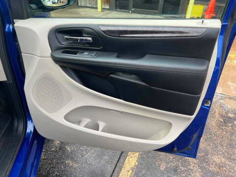 2018 Dodge Grand Caravan SE
