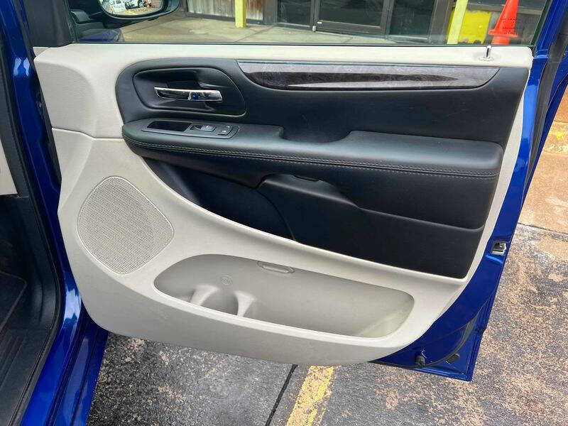 2018 Dodge Grand Caravan SE