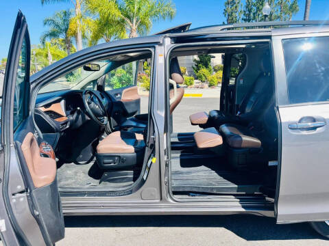 2017 Toyota Sienna