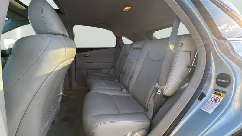 2011 Lexus RX 350