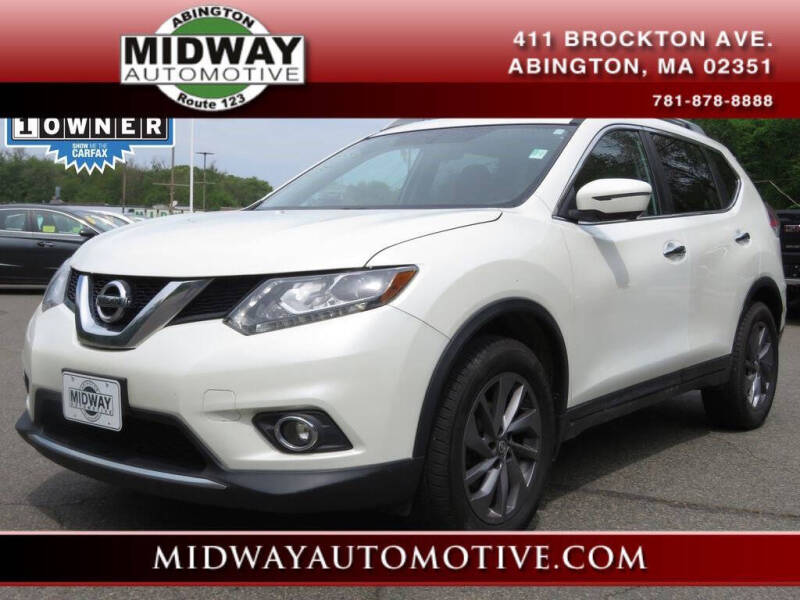 2016 Nissan Rogue SL
