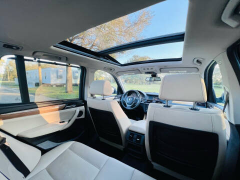 2013 BMW X3 xDrive35i