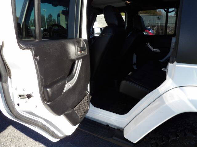 2015 Jeep Wrangler Unlimited Sahara