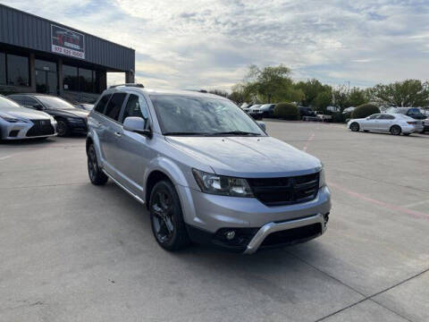 2019 Dodge Journey for sale at KIAN MOTORS INC in Plano TX