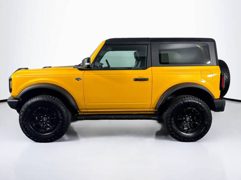 2022 Ford Bronco Wildtrak Advanced