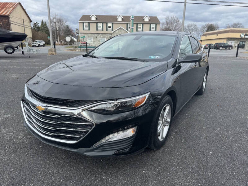2019 Chevrolet Malibu for sale at M4 Motorsports in Kutztown PA