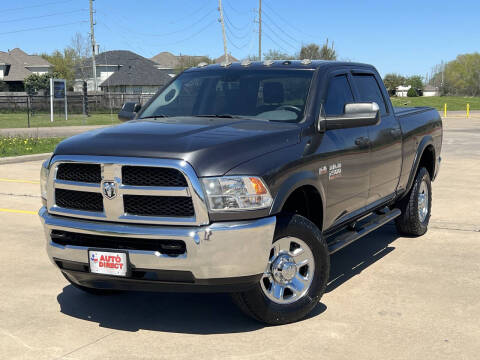 2018 RAM 2500 for sale at AUTO DIRECT Bellaire in Houston TX