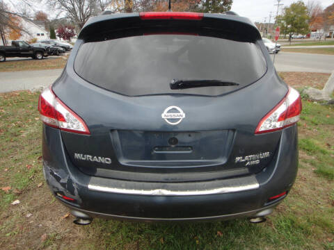 2014 Nissan Murano Platinum Edition