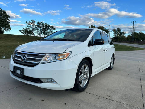 2011 Honda Odyssey for sale at Triple A's Motors in Greensboro NC