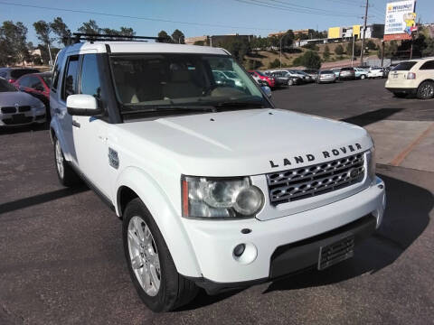 2012 Land Rover LR4