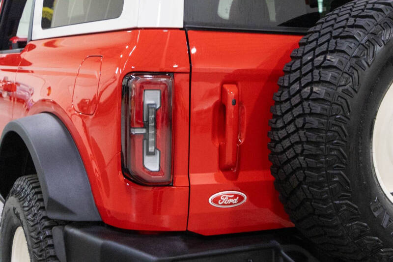2022 Ford Bronco Outer Banks Advanced