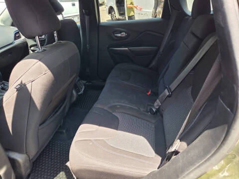 2019 Jeep Cherokee Latitude