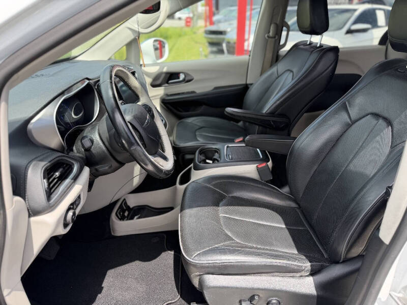2018 Chrysler Pacifica Limited