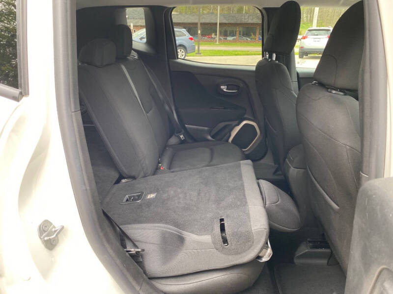 2017 Jeep Renegade Latitude