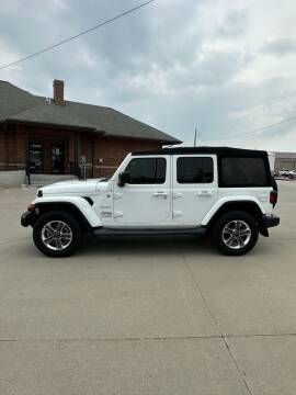 2018 Jeep Wrangler Unlimited for sale at Quality Auto Sales in Wayne NE