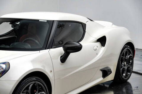 2015 Alfa Romeo 4C
