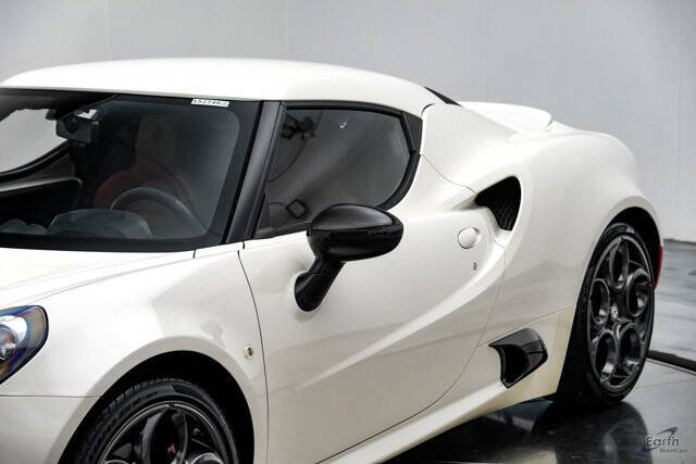 2015 Alfa Romeo 4C
