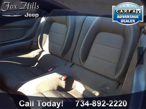 2015 Ford Mustang V6