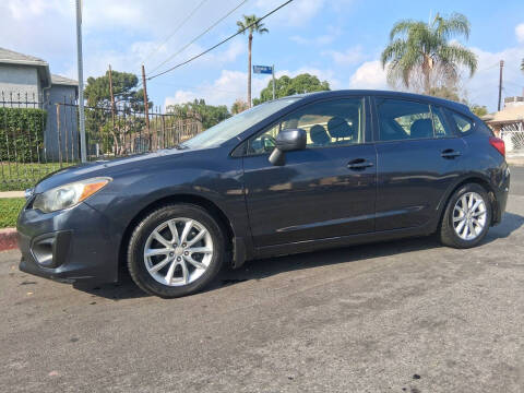 2013 Subaru Impreza 2.0i Premium