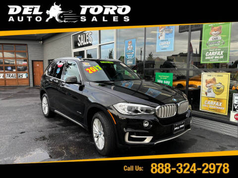 2017 BMW X5 for sale at DEL TORO AUTO SALES in Auburn WA