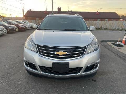 2015 Chevrolet Traverse for sale at Senator Auto Sales in Wayne MI