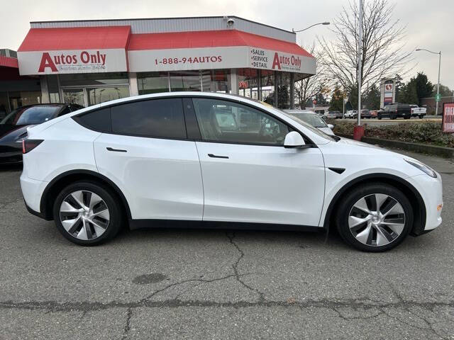 2021 Tesla Model Y Long Range photo 4