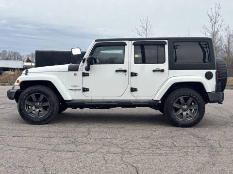 2012 Jeep Wrangler Unlimited Sahara