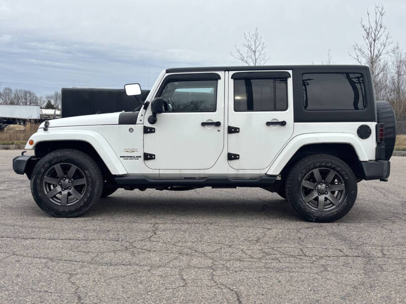 2012 Jeep Wrangler Unlimited Sahara