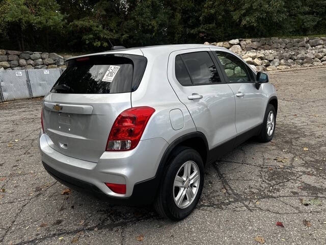 2021 Chevrolet Trax for sale at Bowman Auto Center in Clarkston, MI