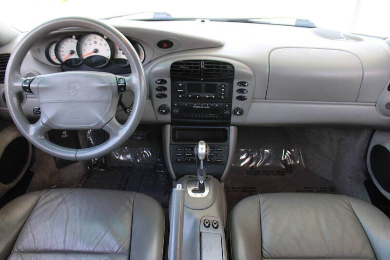 2001 Porsche 911