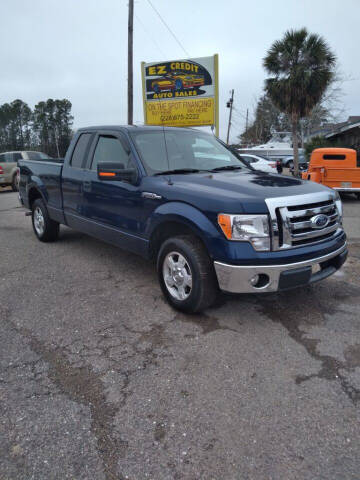 2010 Ford F-150 for sale at EZ Credit Auto Sales in Ocean Springs MS
