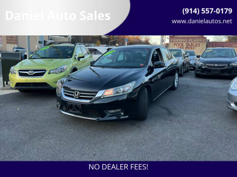 2014 Honda Accord for sale at Daniel Auto Sales in Yonkers NY