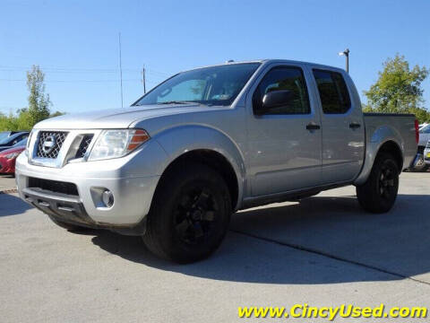 2013 Nissan Frontier SV