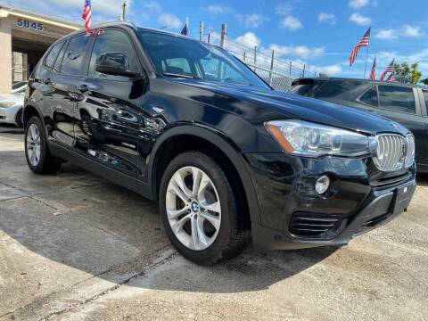 2017 BMW X3 for sale at Eden Cars Inc in Hollywood FL