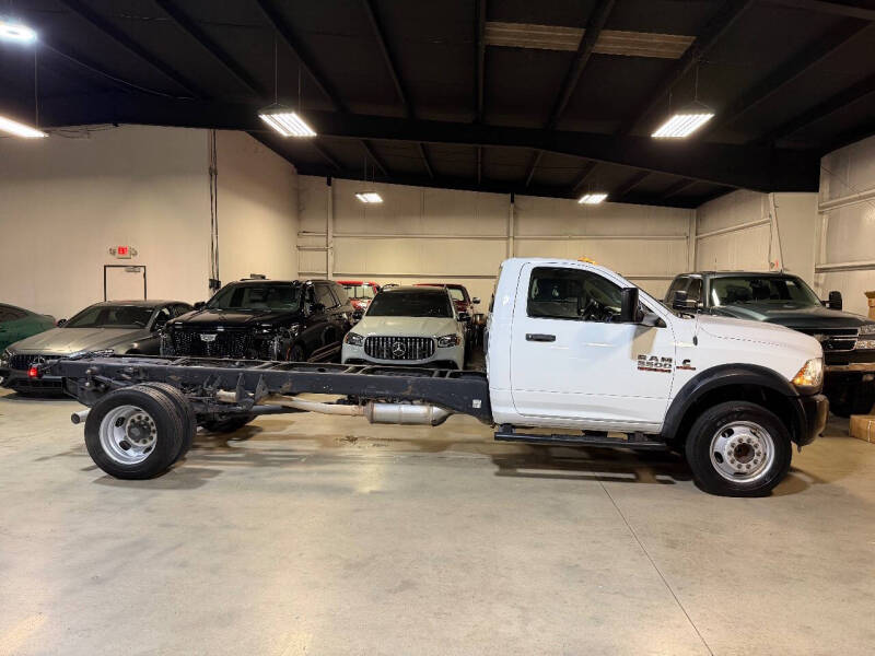 2018 RAM 5500