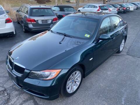 2007 BMW 3 Series for sale at Premier Automart in Milford MA