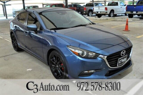 2017 Mazda MAZDA3 for sale at C3Auto.com in Plano TX