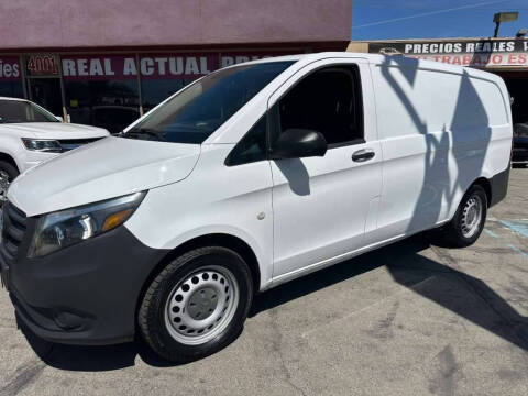 2017 Mercedes-Benz Metris Worker Cargo