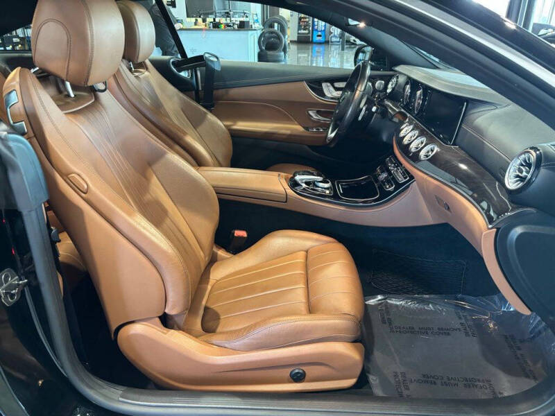 2018 Mercedes-Benz E-Class E 400 4MATIC