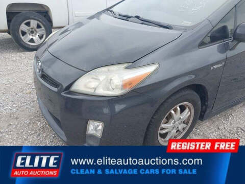 2011 Toyota Prius Two