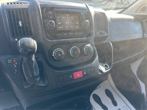 2018 RAM ProMaster 1500 136 WB