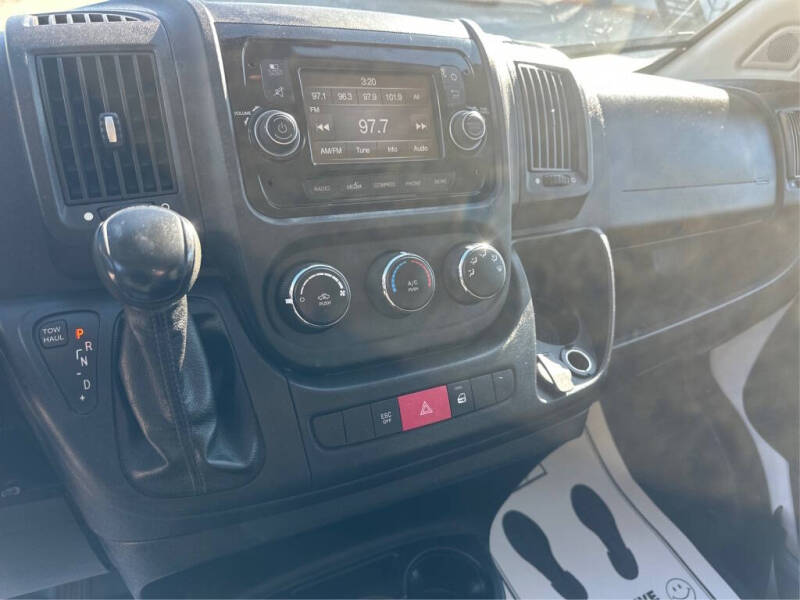 2018 RAM ProMaster 1500 136 WB