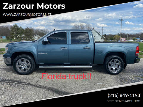 2011 GMC Sierra 1500 for sale at Zarzour Motors in Chesterland OH