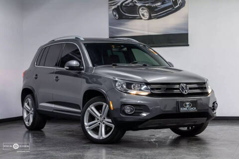 2016 Volkswagen Tiguan for sale at Iconic Coach in San Diego CA