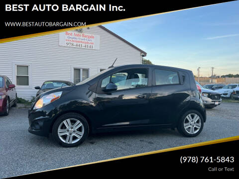 2014 Chevrolet Spark for sale at BEST AUTO BARGAIN inc. in Lowell MA