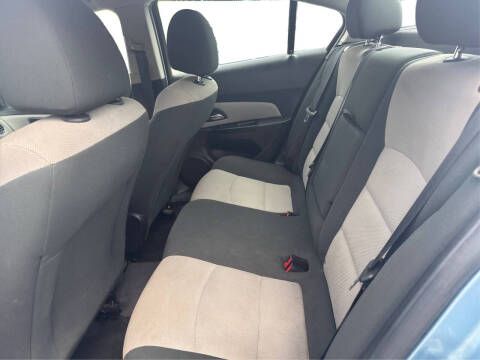 2012 Chevrolet Cruze LS