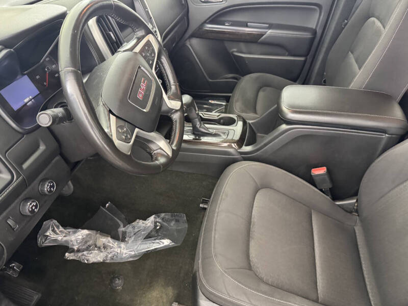 2015 GMC Canyon SLE
