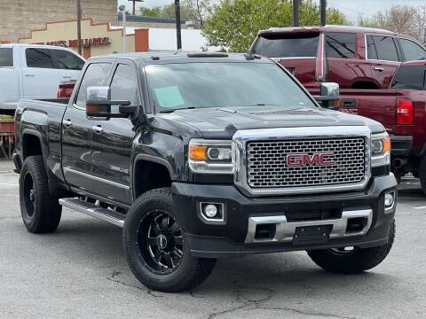 2016 GMC Sierra 2500HD for sale at Lion's Auto INC in Denver CO