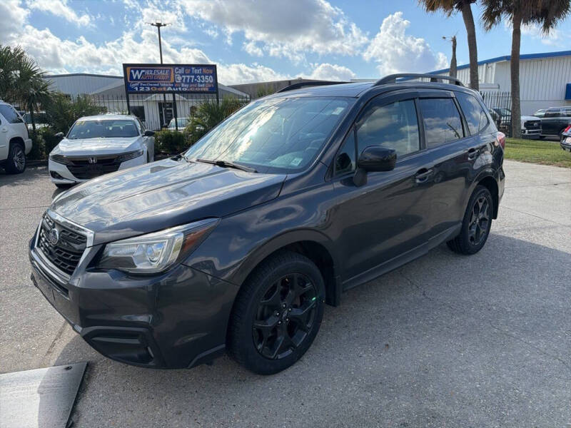 2018 Subaru Forester 2.5i Premium