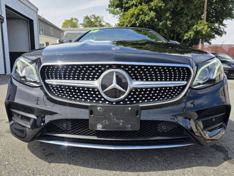 2018 Mercedes-Benz E-Class E 400 4MATIC